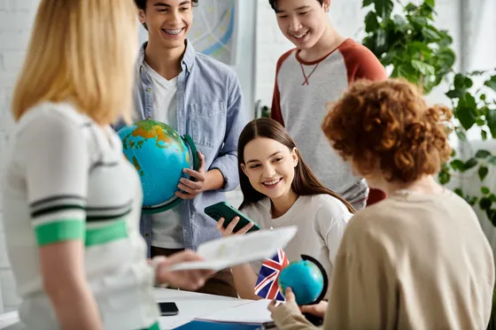 Liderlik programı öğrencileri