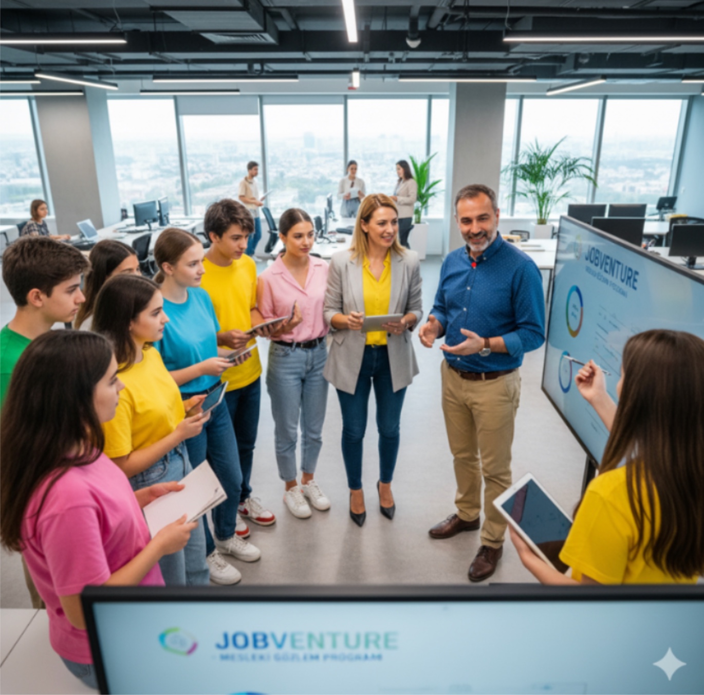 JobVenture Mesleki Keşif Programı